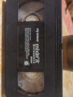 My Scene Mixin' It VHS μεταχειρισμένο, έκδοση Chelsea 2003