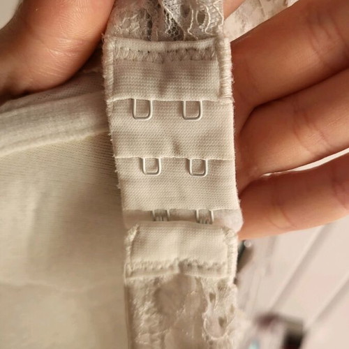 Esmara white lace bra 75B like new