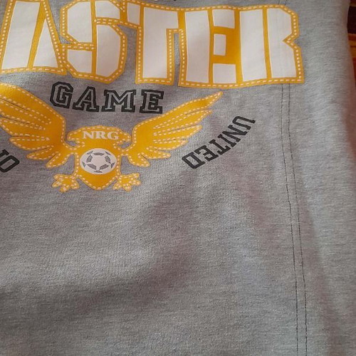 Energiers sweatshirt for 16-year-old boy like new, grey and petrol