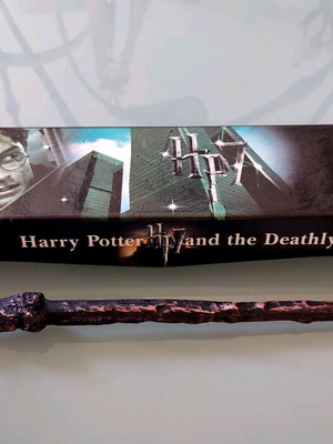 Ράβδος ρέπλικα Harry Potter σαν καινούργια με κουτί συλλογής