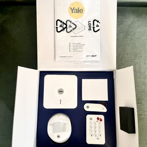 Yale Smartphone Alarm Lite new