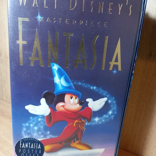Fantasia VHS like new, English edition no subs
