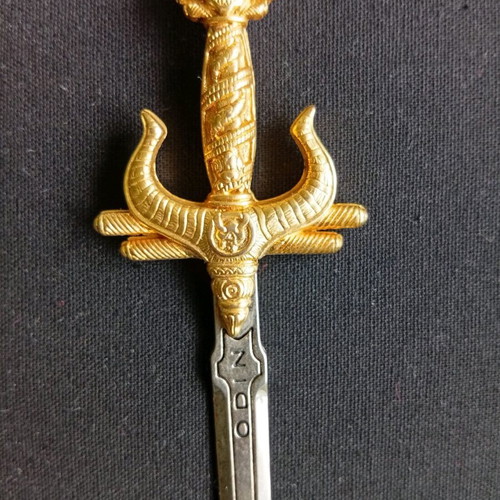 Letter opener sword 15.5 cm like new