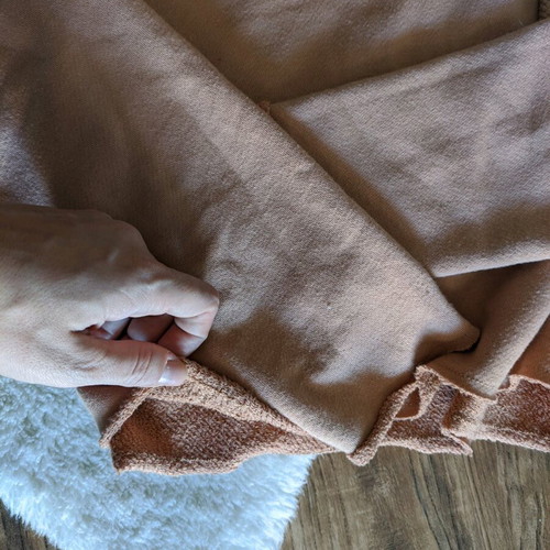 Brown Crop Hoodie used, brown cropped hoodie with hood, size S