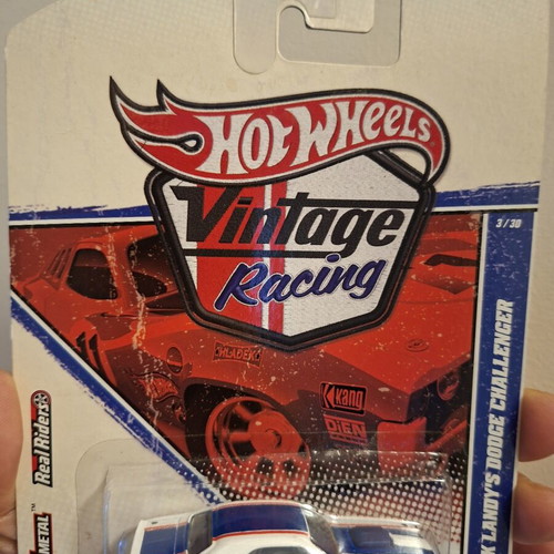 Hot Wheels Vintage Racing μεταλλικά αυτοκινητάκια, σετ 3