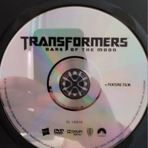 Transformers Dark of the Moon DVD new, adventure sci-fi action