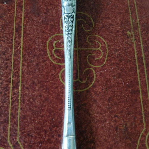 Silver Vintage Cigarette Holder like new, 12 cm, 800 hallmark