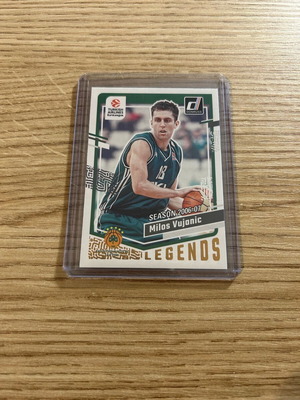 Κάρτα Milos Vujanic Παναθηναϊκός 2006-07 Panini EuroLeague 2023-24