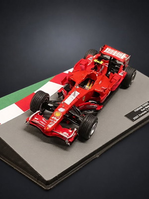 Ferrari F2007 μοντέλο 1:43 σαν καινούργιο, Kimi Räikkönen νικητής Australian GP