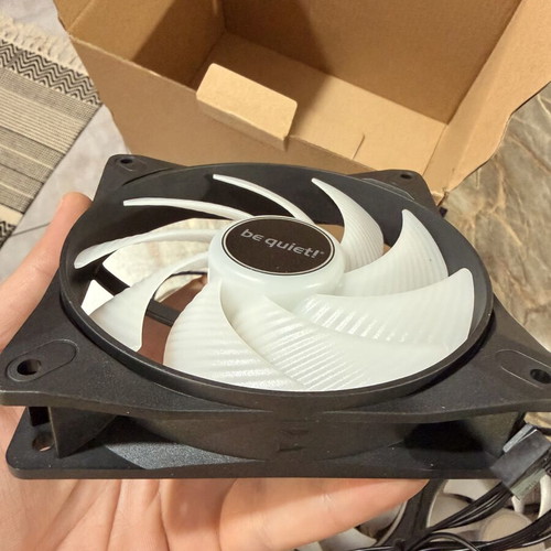 Be quiet RGB-120mm fan unused