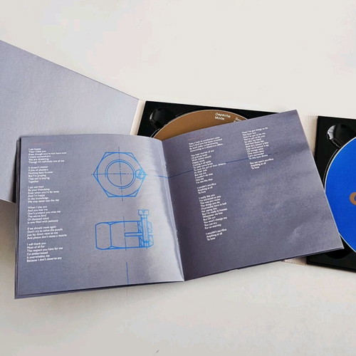 Depeche Mode Some Great Reward Collector's Edition CD and DVD like new