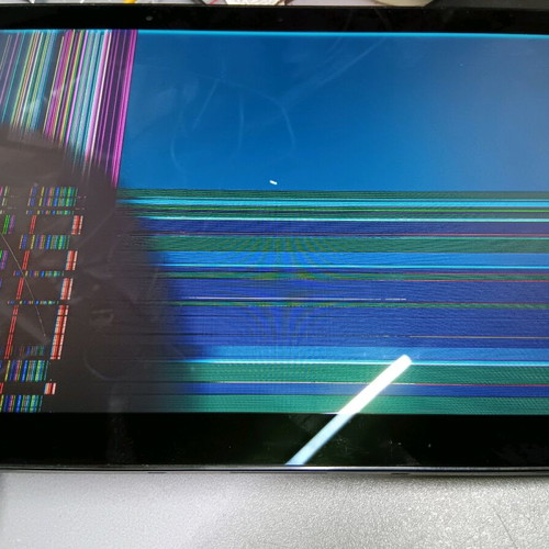 Dell 5290 2 in1 used with broken internal screen, touch screen works