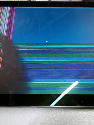 Dell 5290 2 in1 used with broken internal screen, touch screen works