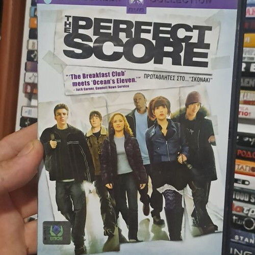 The Perfect Score DVD, adventure and social genres, subtitles
