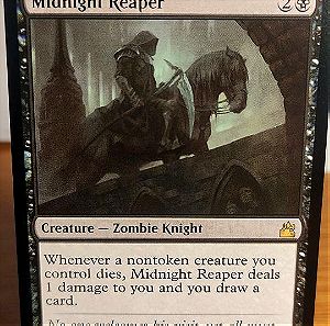 Midnight Reaper. Ravnica Remastered. Magic the Gathering