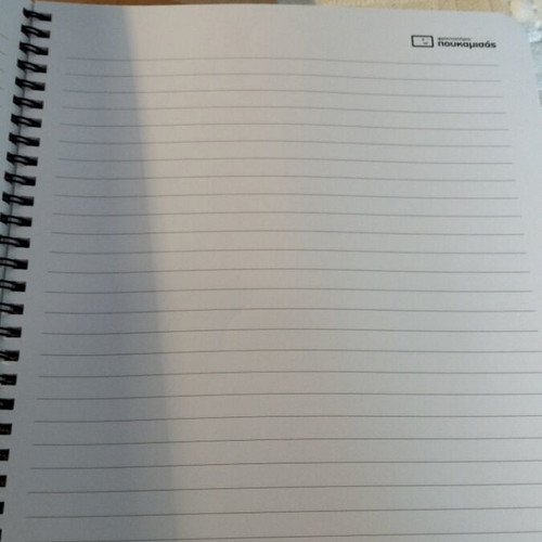Spiral notebooks new with lines, set of 2 pieces