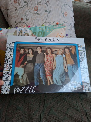 Puzzle Friends καινούργιο, 1000 κομματιών συλλεκτικό
