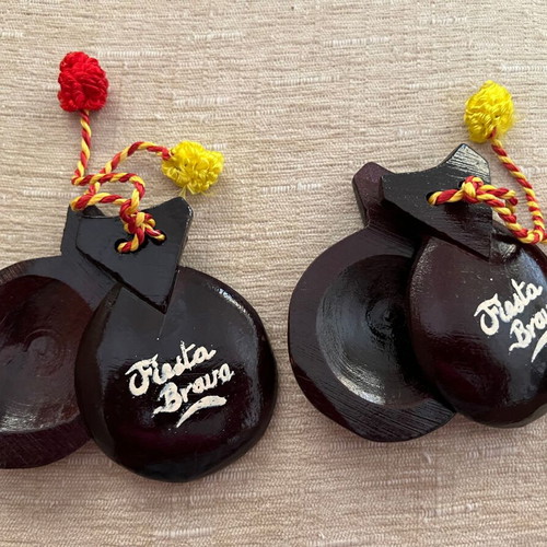 Fiesta Brava 1960 castanets handmade like new