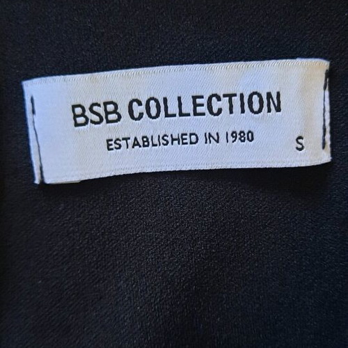 BSB Collection Mini Dress Small like new, multicolor with embossed patterns