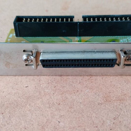 External SCSI-2 port used, code 194V-0 / 9904