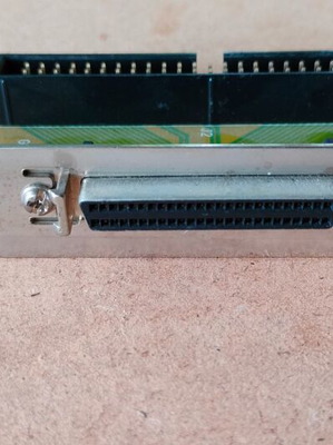 External SCSI-2 port used, code 194V-0 / 9904