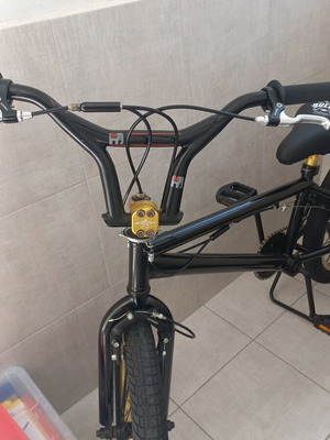Ποδήλατο BMX Bullet, naked style, 20 ίντσες, μαύρο, V-φρένα