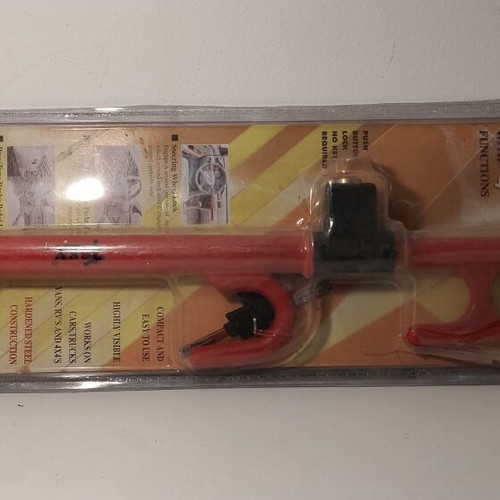 Rex ST-49 Car Anti-Theft Steering Lock like new