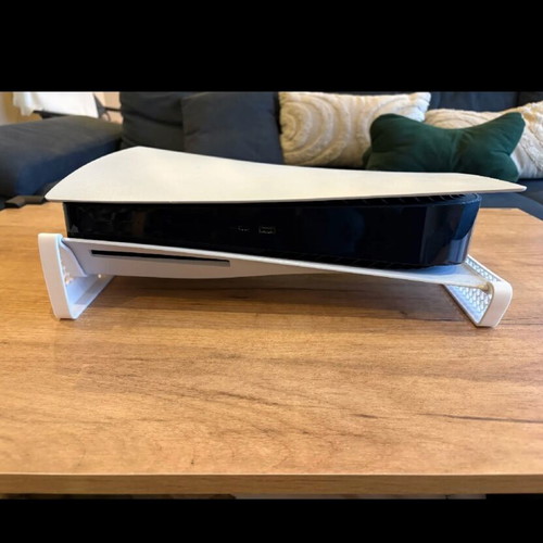 PS5 horizontal console stand with details
