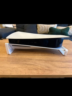 PS5 horizontal console stand with details