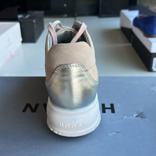 Hogan women's shoes new, sizes 35-36, beige and pink