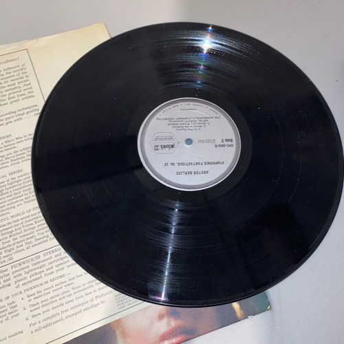 Berlioz Symphonie Fantastique rare LP classical music like new