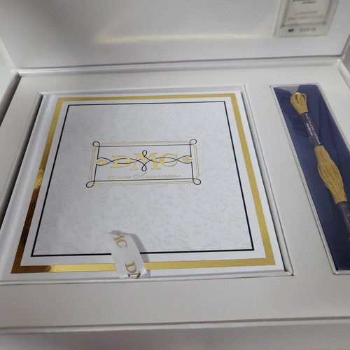DMC gold mouliné new, limited edition 24 karat embroidery thread