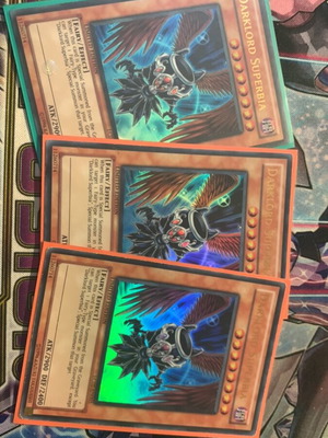 Darklord Superbía deck like new