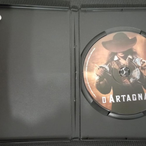 D'Artagnan DVD like new, Greek subtitles