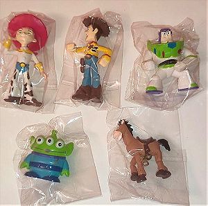 Toy Story Action Figures NEW! Πακέτο 5 φιγούρες!