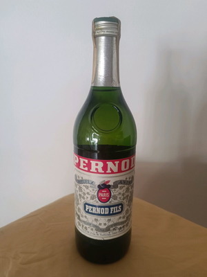 Ποτό Pernod vintage δεκαετίας του 70 καινούργιο