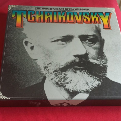 Tchaikovsky vinyl box set mint condition, 8 LPs Reader's Digest 1983