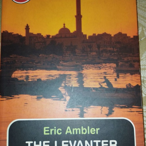 The Levanter by Eric Ambler paperback like new, English