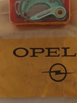 Opel Astra 1993 vintage contact points new