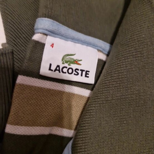 Lacoste men's shirt like new, size 4