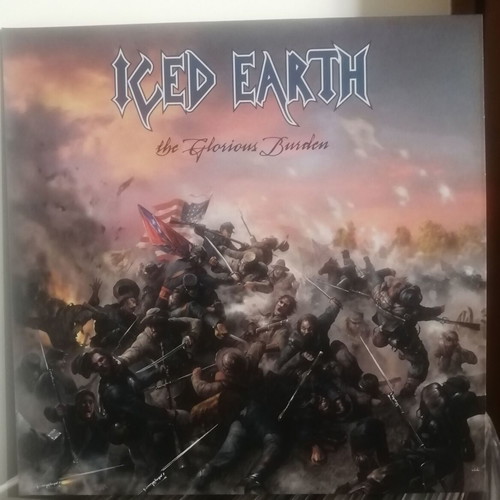 Iced Earth The Glorious Burden vinyl new, limited edition 200 copies
