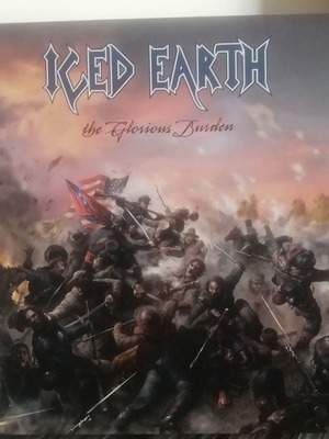 Iced Earth The Glorious Burden vinyl new, limited edition 200 copies
