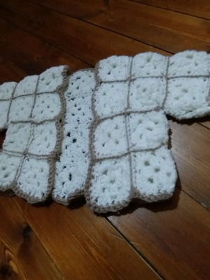 Crochet baby sweater for spring unisex colors, new