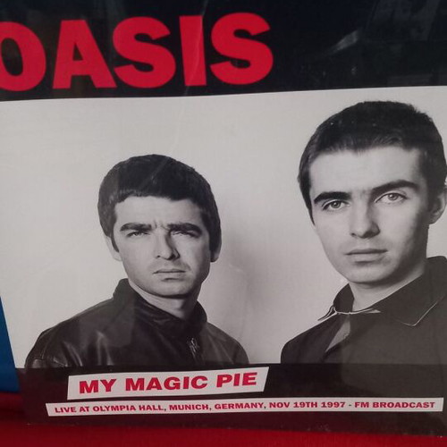 Oasis My Magic Pie live in Germany βινύλιο καινούργιο