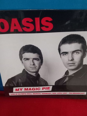 Oasis My Magic Pie live in Germany βινύλιο καινούργιο