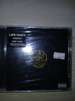 Lupe Fiasco The Cool sealed CD άλμπουμ