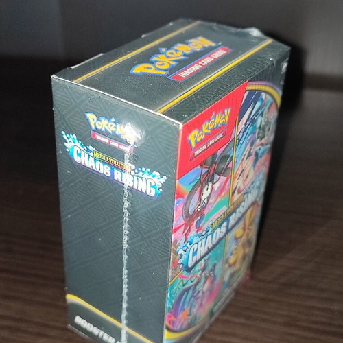 Pokémon Chaos Rising Booster Bundle new, 6 packs