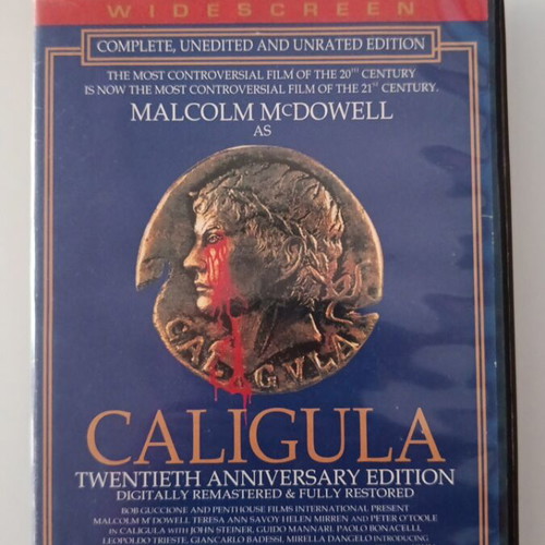 Caligula DVD used with subtitles