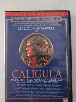 Caligula DVD used with subtitles