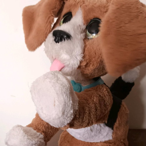 FurReal Hasbro Robot Dog used that talks and moves